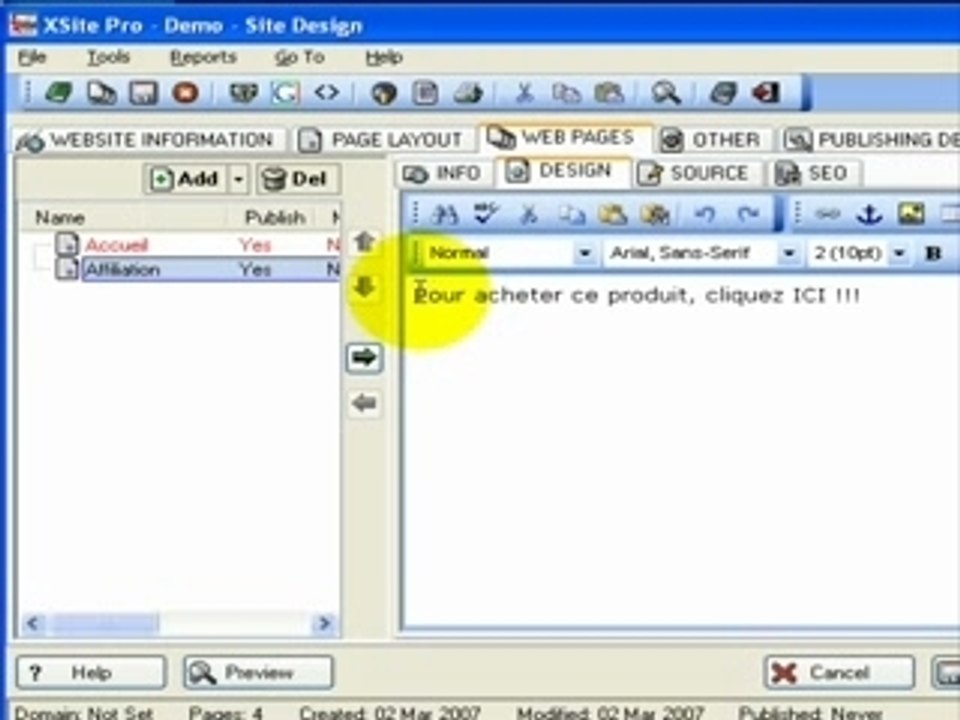 Faire de l'affiliation avec XSitePro