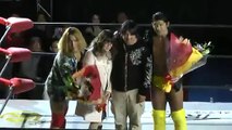 Masakatsu Funaki & Jiro “Ikemen” Kuroshio vs. NOSAWA Rongai & MAZADA (WRESTLE-1)