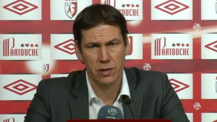 FOOT - L1 - LOSC - Garcia : «Cette équipe a une âme»