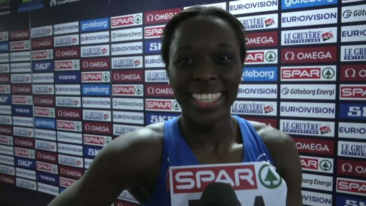 Athlé - Championnat d'Europe (salle) : Soumaré, «Je savoure»