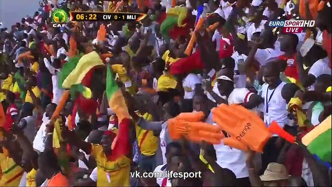Ivory Coast VS Mali  1-1 all goals and highlights African cup of Nations 2015 HD