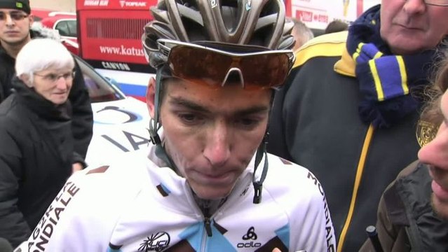 Cyclisme - Paris-Nice : Bardet, Je me suis enflammé