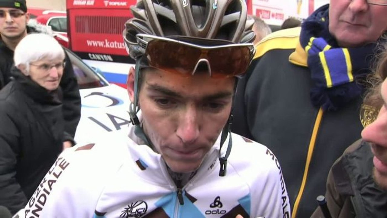 Cyclisme - Paris-Nice : Bardet, "Je me suis enflammé"