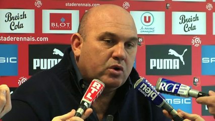 FOOT - L1 - SRFC - Antonetti : «On est dans une passe difficile...»