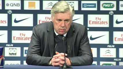 FOOT - L1 - PSG - Ancelotti : «Changer le théorème Leo»