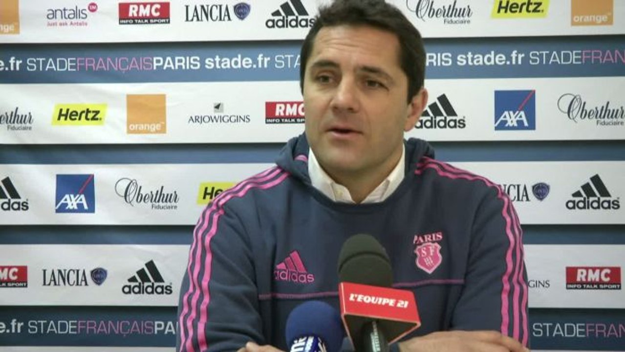 Rugby - Top 14 : Le Stade Français n'abdiquera pas