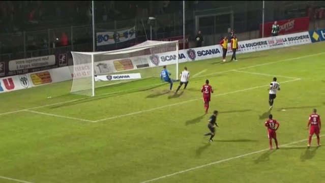 FOOT - L2 : Angers - Dijon 3-3
