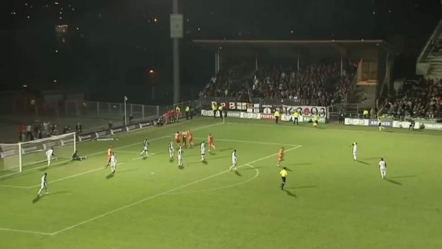 FOOT - L2 : Laval - Guingamp 2-1