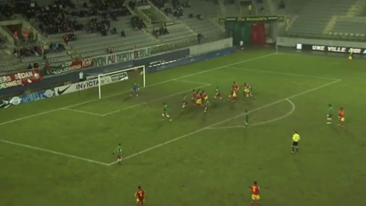 FOOT - L2 : Sedan - Le Mans 2-1