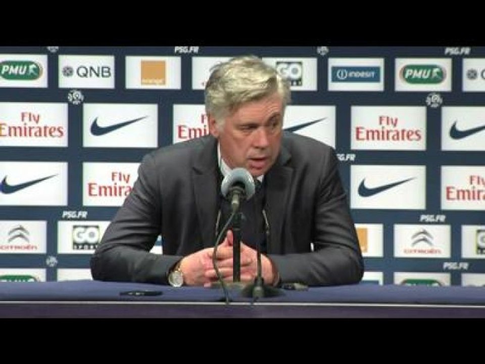 FOOT - L1 - PSG - Ancelotti : «L'équipe est fatiguée»