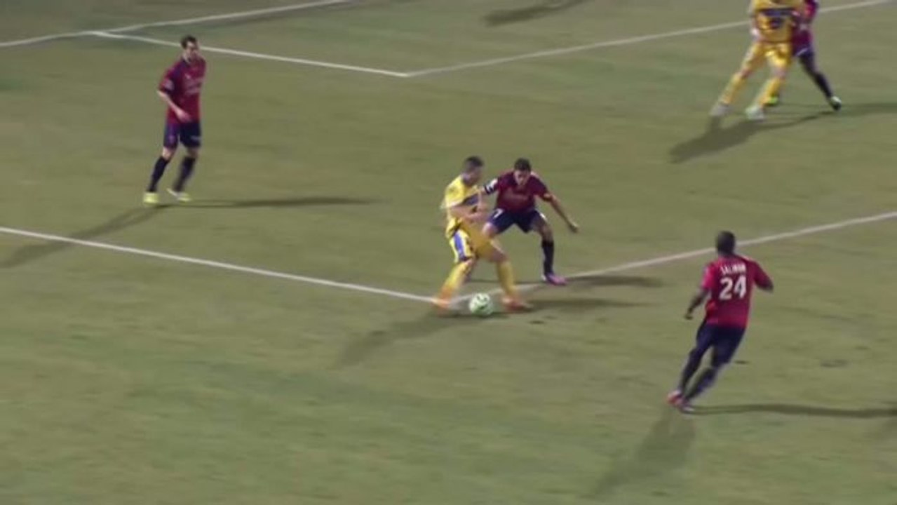 FOOT - L2 : Clermont - Arles-Avignon 2-4