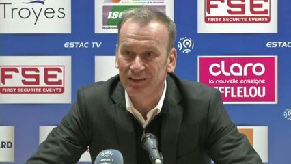 FOOT - L1 - ESTAC - Furlan : «Je suis très fier»
