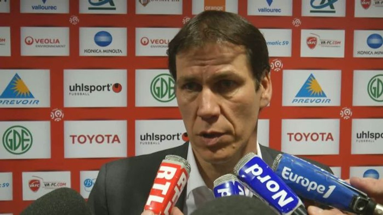 FOOT - L1 - LOSC - Garcia : «Les choses vont mieux»