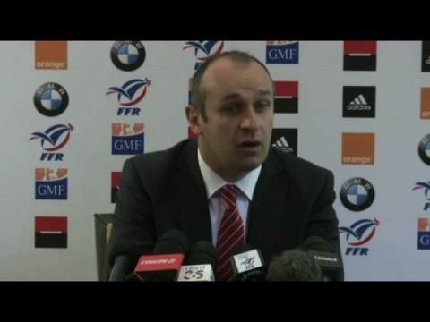 Rugby - XV de France : PSA ne doute pas.