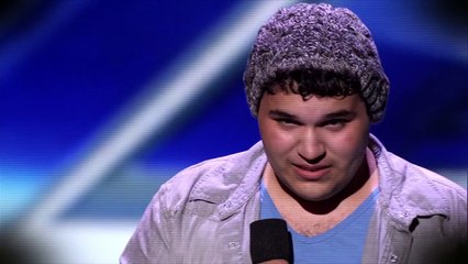 The Exit Interview Carlos Guevara - THE X FACTOR USA 2013
