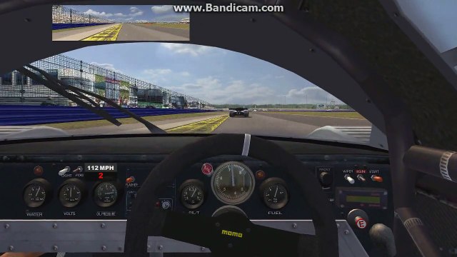 Sauber C9 GTP at Daytona Road Course onboard (NR2003)
