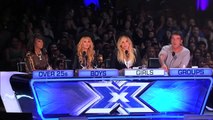 The List Factor Most Outrageous Judge Moments   THE X FACTOR USA 2013