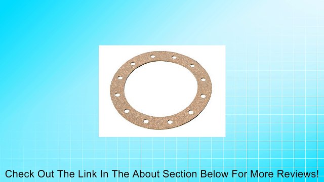 Fuel Safe 1GAS78 12 BOLT GASKET FOR 4.75 Review