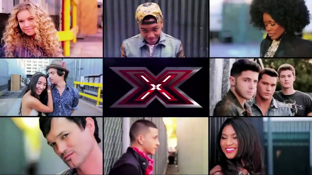 The Top 8 Face Off! - THE X FACTOR USA 2013