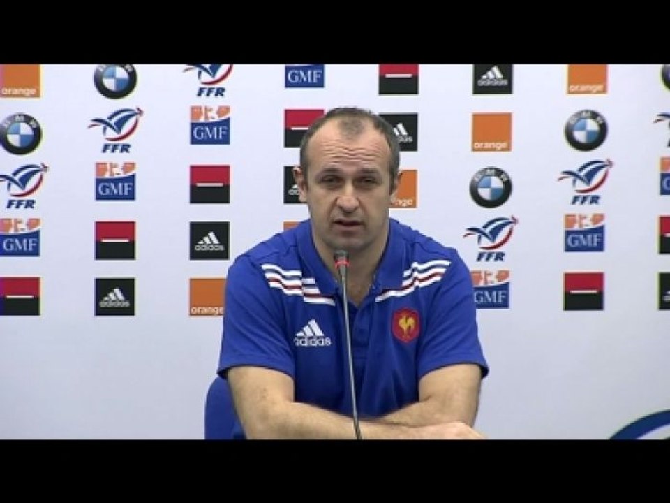 Rugby - Tournoi : Charnière maintenue, Claassen débute