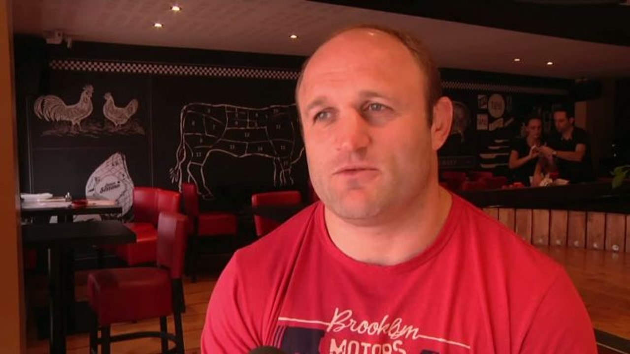 RUGBY - XV de France : Servat, «Picamoles joue en pleine confiance»