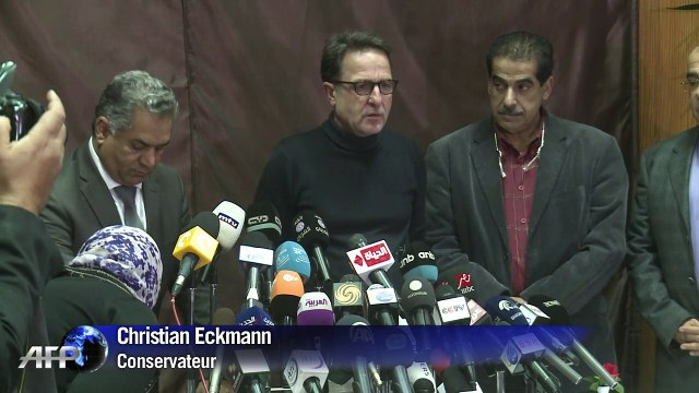 Masque de Toutankhamon: des dommages limités