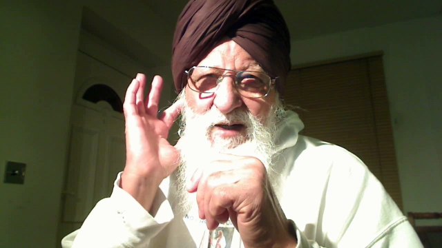 Punjabi - Christ Ram Dass Ji Says by the gracious virtue of God, I have learnt His Word. His Word cannot be written down in ink on paper but over your own heart so that you can render exposition yourself.