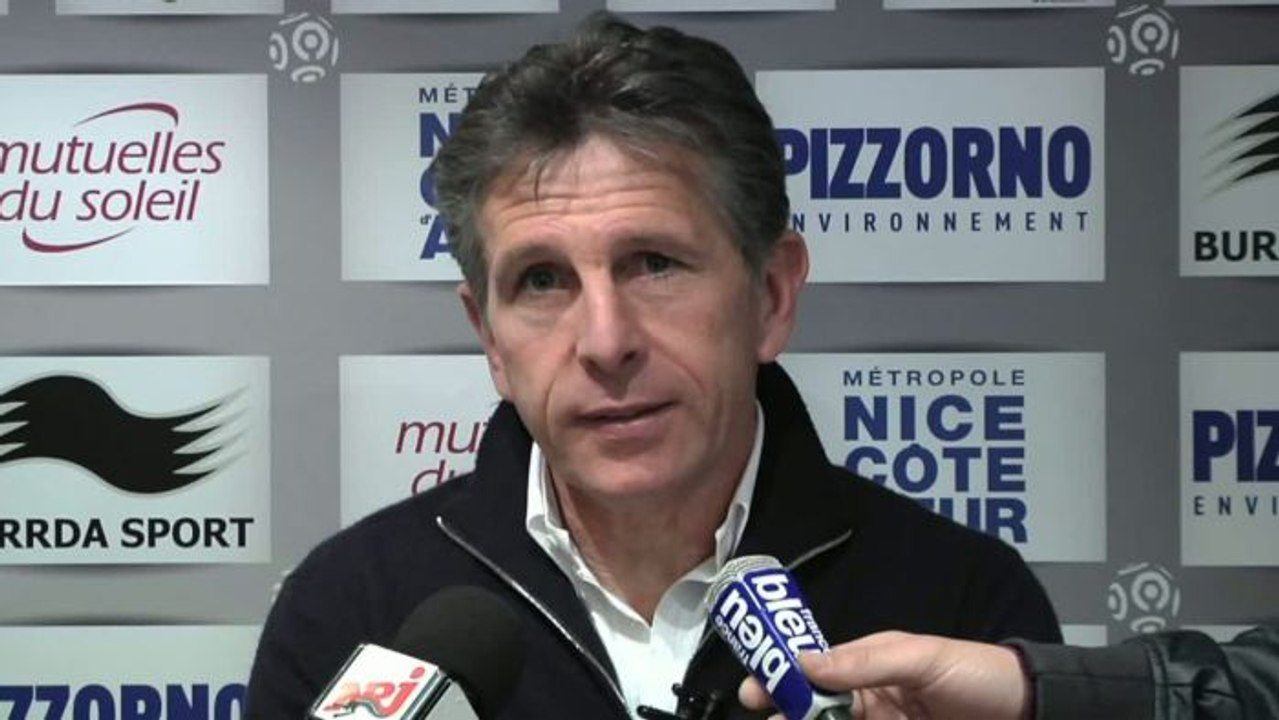 OGCN - Puel : «Cette équipe à des arguments»