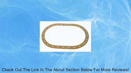 Fuel Safe 1GAS97 GASKETS - 24 BOLT OVAL Review