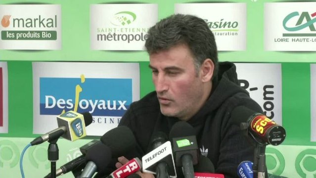 ASSE - Galtier : «Créer encore une fois l'exploit»