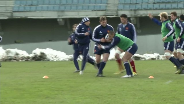 Rugby - XV de France : Dernière ligne droite