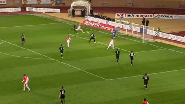 Monaco - Angers 2-2