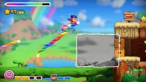 Kirby and the Rainbow Curse  Co-op Gameplay