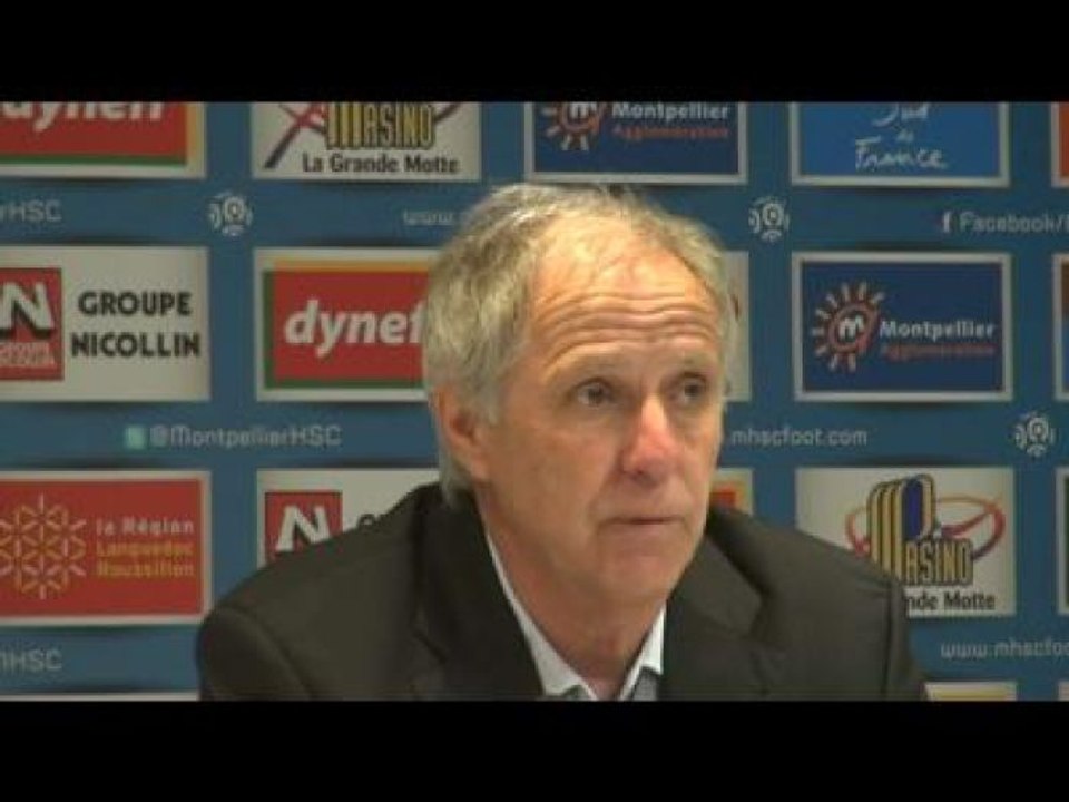 FOOT - L1 - MHSC - Girard : «On doit mieux gérer»