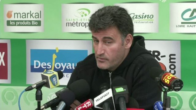 ASSE - Galtier : «Certains auront la tête ailleurs»