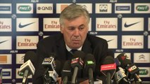 PSG - Ancelotti : «Saint-Etienne est si proche...»