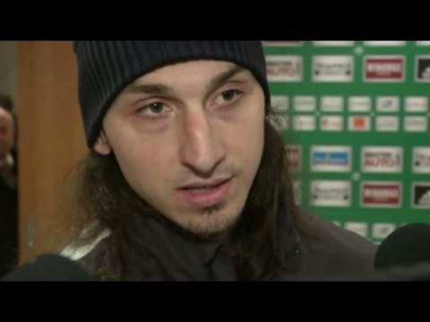 FOOT - L1 - PSG - Ibrahimovic : «Il faut rester positif»