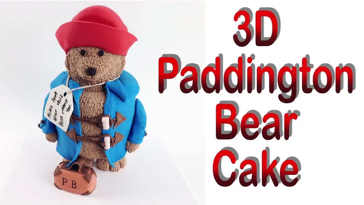 How to make a Paddington Bear Cake!