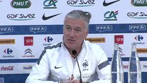 FOOT - BLEUS : Deschamps, «Un risque de suspension»