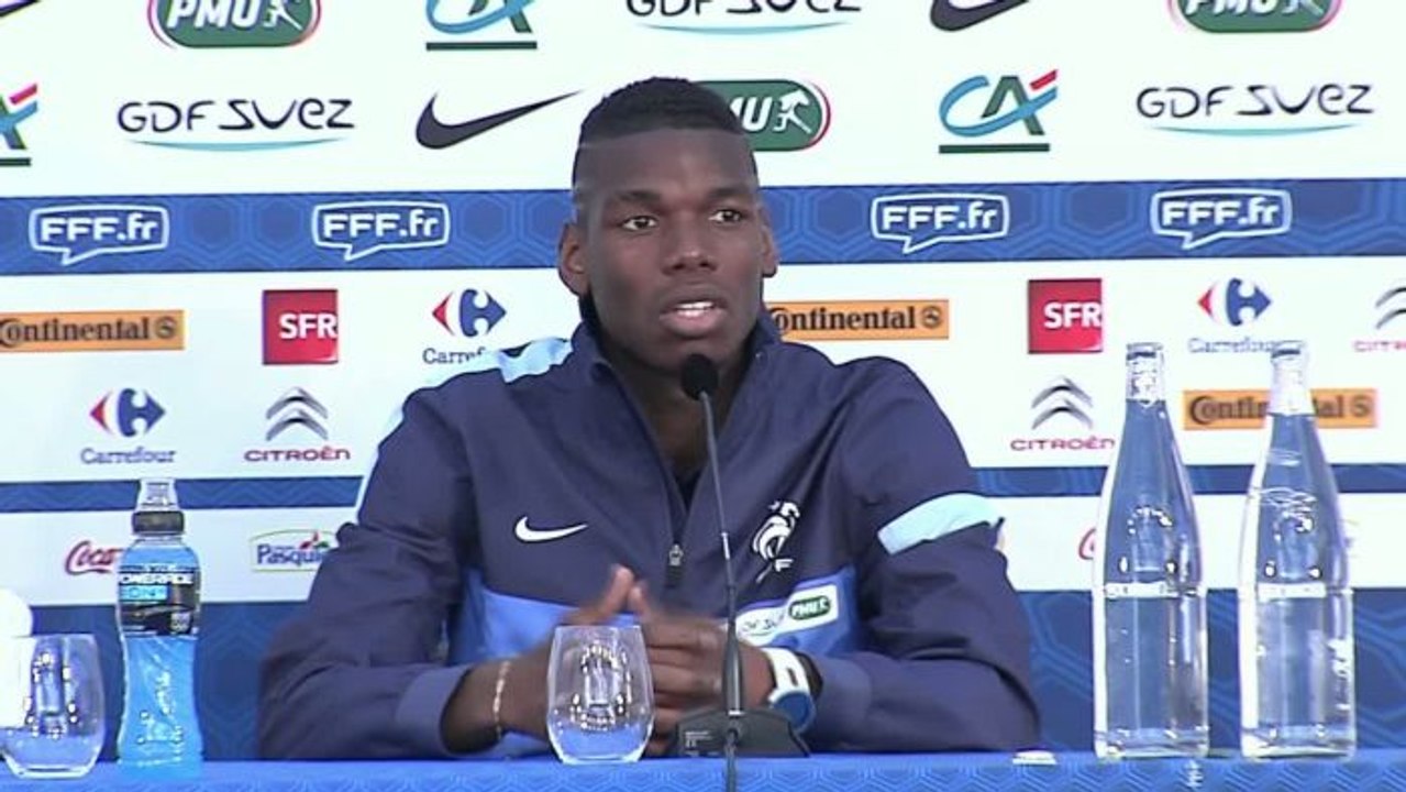 FOOT - BLEUS : Pogba, «Je suis prêt»