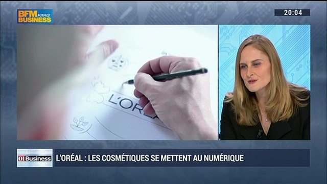 L'Oréal: les cosmétiques se mettent au numérique: Lubomira Rochet – 24/01