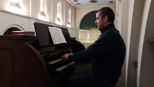 Promised Lord and Christ is he - Immaculate Heart of Mary Catholic Church, Homerton, London