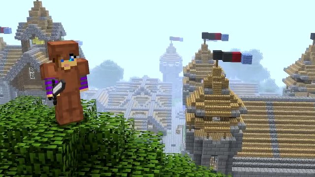 Make a Cake - A Minecraft Parody of Katy Perrys' Wide Awake (Music Video)