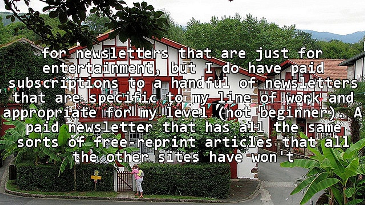 Information at What Price? Exploring fee-based e-content