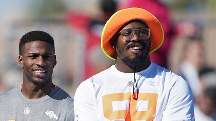 Von Miller: 'I'm excited on the direction of the Broncos'