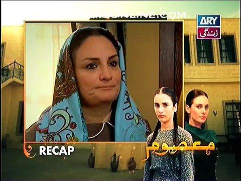 Masoom Episode 66 on ARY Zindagi in High Quality 24th January 2015