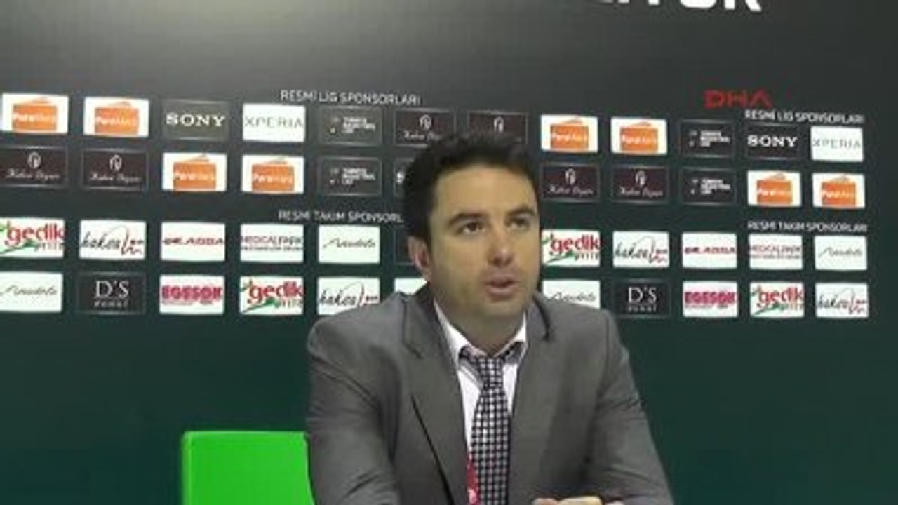 Muratbey Uşak Sportif - Galatasaray Liv Hospital Maçının Ardından