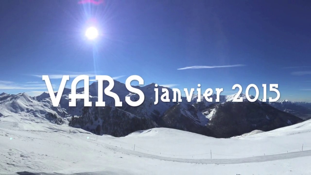 2 jours à Vars - janv 2015