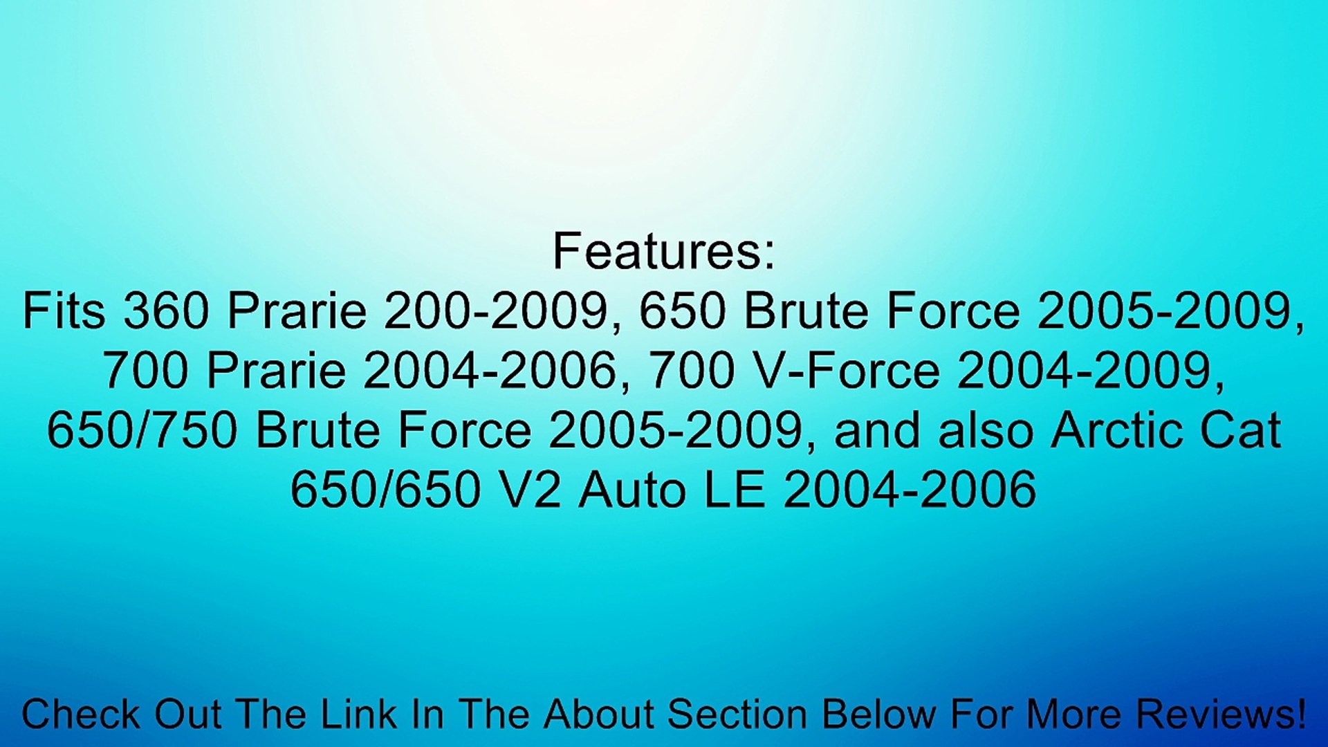 2004 2005 2006 Dayco HPX2217 Drive Belt Arctic Cat 650 4x4 V2