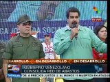 Maduro afirmar que divisas para Venezuela están garantizadas